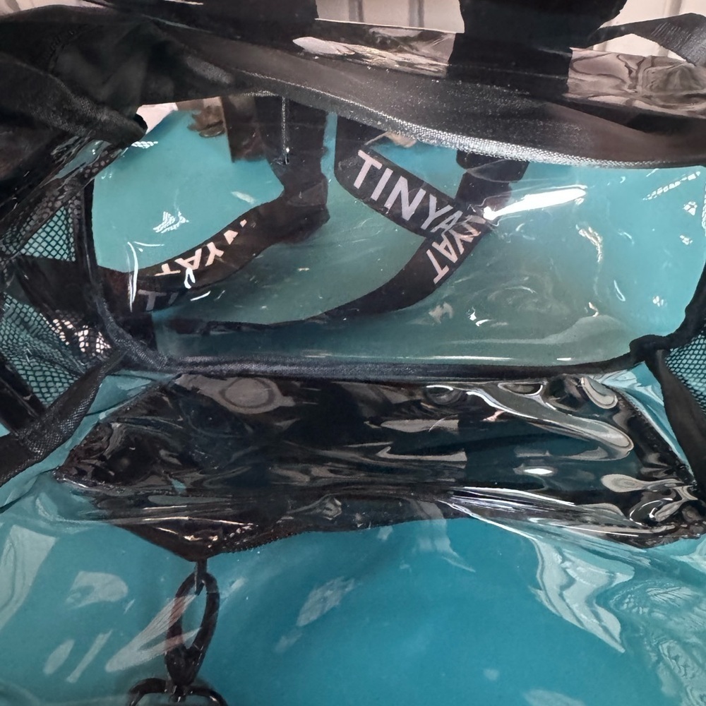 Glossy Black Backpack - Picture 7 of 7